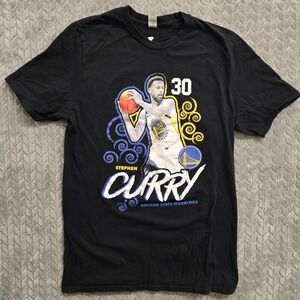Stephen Curry Golden State Warriors NBA Fanatics Slim‎ Fit T-Shirt Men's Medium